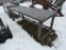 30in x 84in New Steel Table