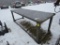 30in x 84in New Steel Table