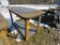 NEW 30 in x 58 in New Steel table