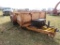2005 Cross Country 6ft x 12ft T/A Dump Trailer