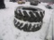 Pair 460/85R-34 Tires