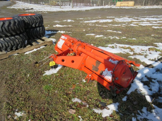 Kioti 3pth 5ft Rototiller