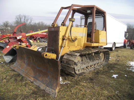 Case 850D Crawler