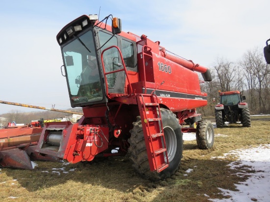 C/IH 1660 Axial Flo Combine