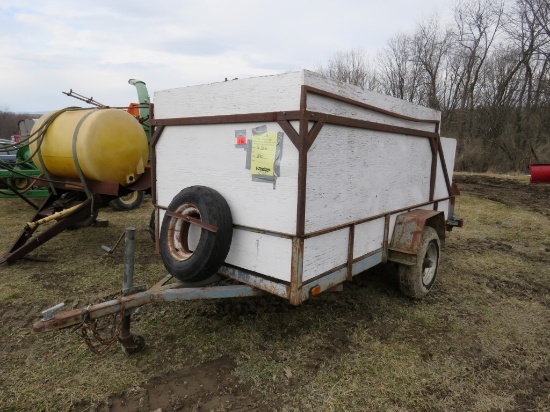 Sp Construction 5ftx10ft Trailer