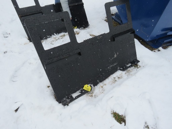 New QT Receiver Hitch Plate