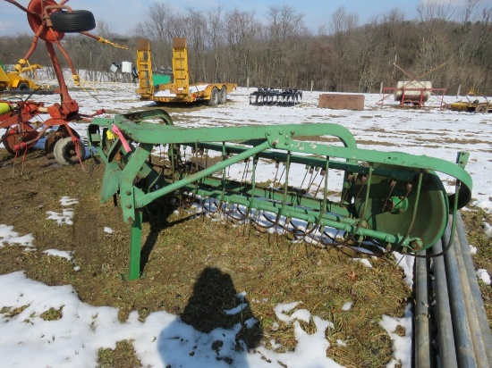 JD PTO 3pth Rake