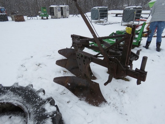 3x 3pth JD Plow