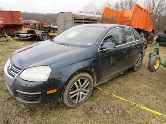 2006 Volkswagon 4 Door Sidan