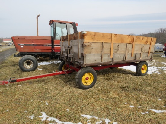 12ft Hyd Dump Wagon