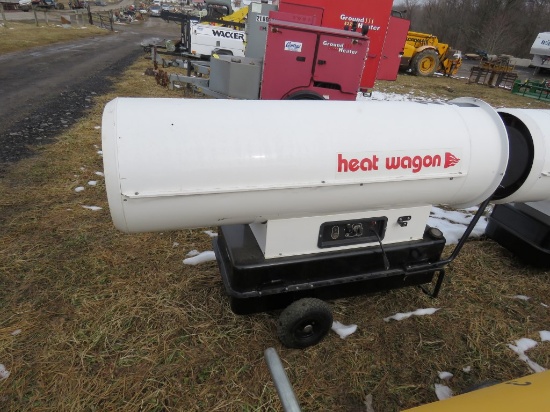 Heat Wagon 600000 btu Torpedo Heater