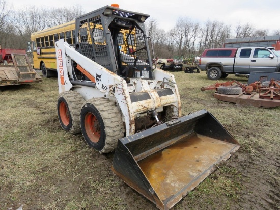 Bobcat 853 Skid Steer