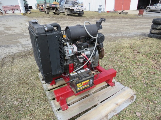 Yanmar 3 cylinder Diesel Engine