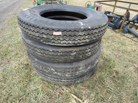 4 Tires 11-24.5