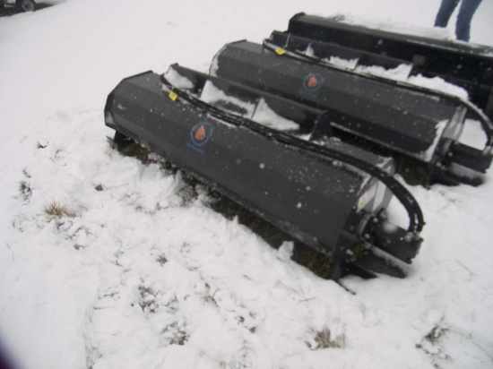 New Wolverine QT 6ft Rototiller Hydraulic Drive