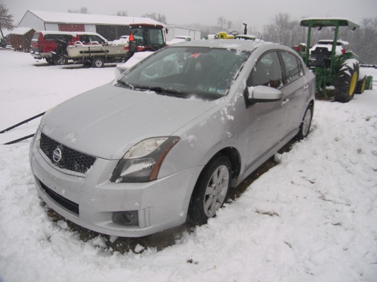 Nissan Sentra 4 door car