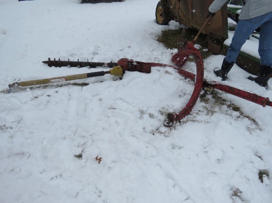 3pth Post Hole Digger