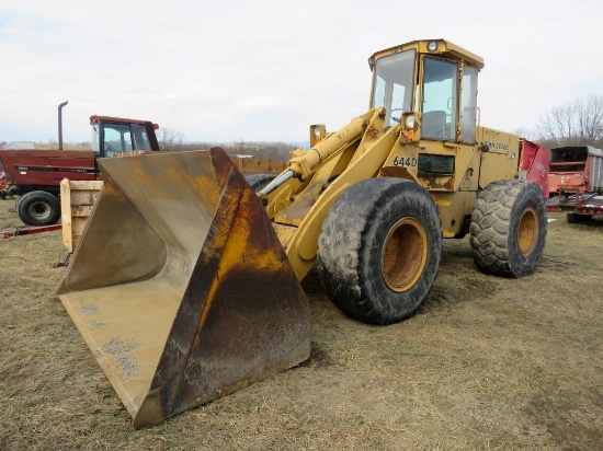 JD 644D Wheel Loader w/9ft Bucket