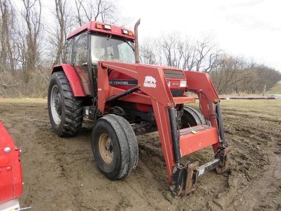 CIH 5230 Maxxum Tractor w/Rhino Loader
