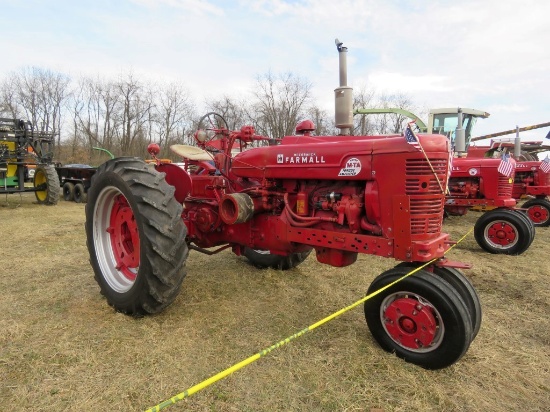 Farmall Super M-T-A Tractor