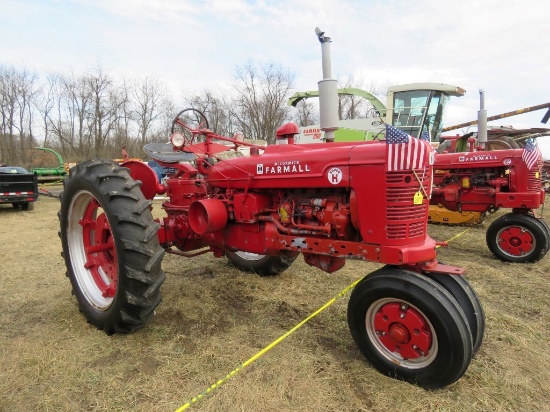 Farmall Super H Tractor