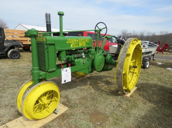 JD Model B Tractor