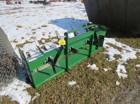 NEW J bar 5ft Box Scraper