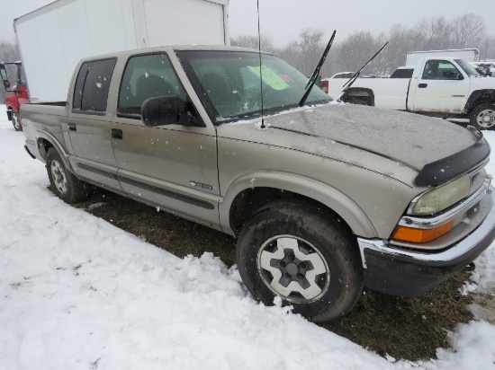 2003 Chevy S-10 Pickup