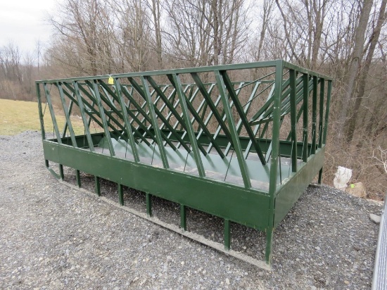 Hay Saver Bale Feeder