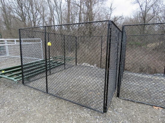 8ft x 8ft Dog Kennel