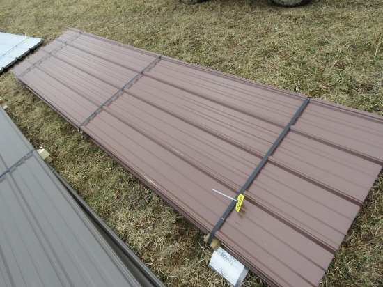 36 Pieces of 12ft Brown Tin