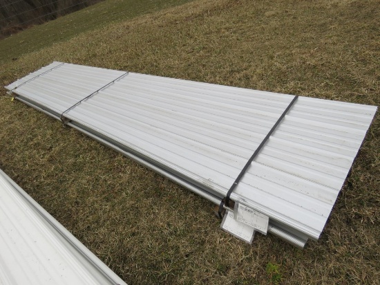 36 Pieces of 16ft Galv Tin