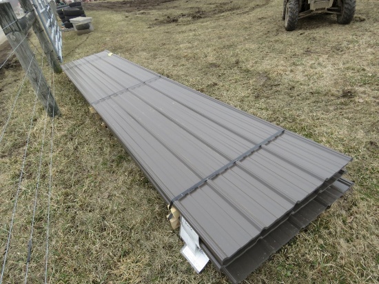 36 Pieces of 16ft Bronze Tin