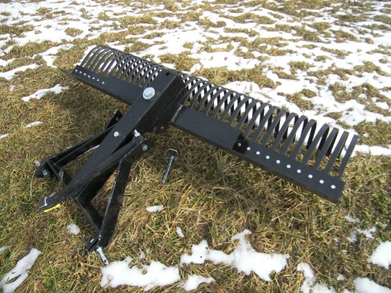 NEW 6ft 3pth Stone Rake