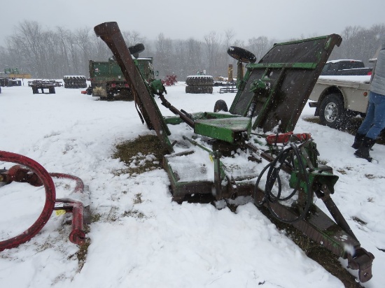 JD 15ft Batwing Mower