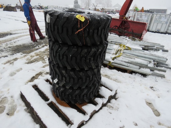 4 New 12-16.5 Tires