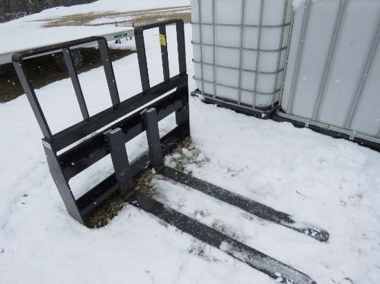 NEW Kivel QT Pallet Forks