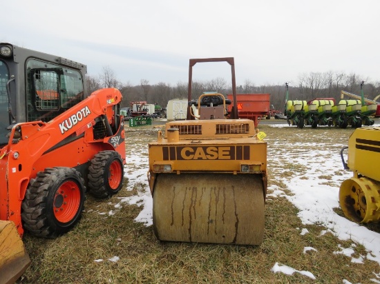 Case 252 Drum Roller