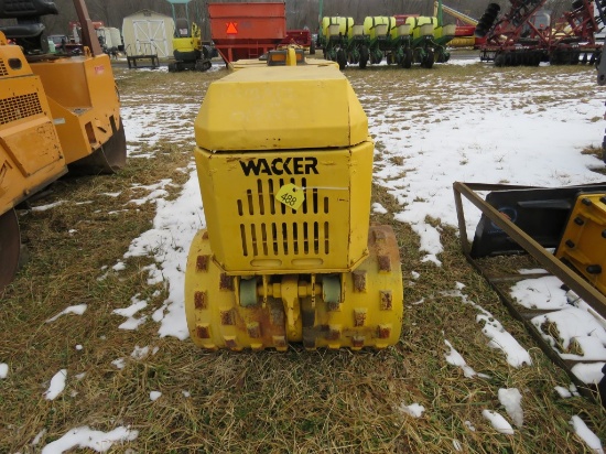 Wacker Crowfoot Double Compactor