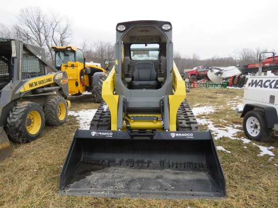 Wacker ST31 Neusan Track Skid Loader