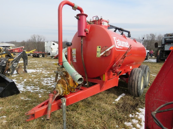 Calumet 1500 Tank Spreader