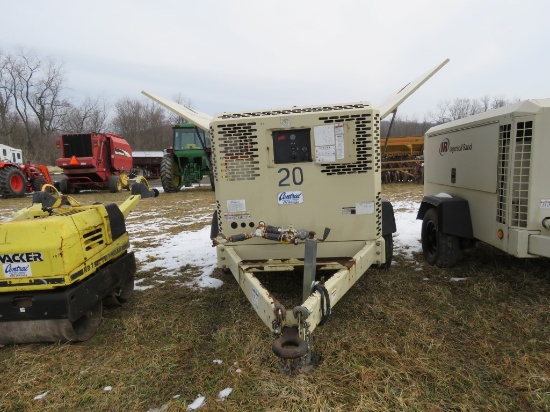Doosan I.R. XP375 Air Compressor