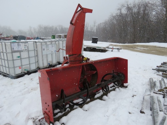 Agro-Trend 3pth 71 Two Stage Snow Blower
