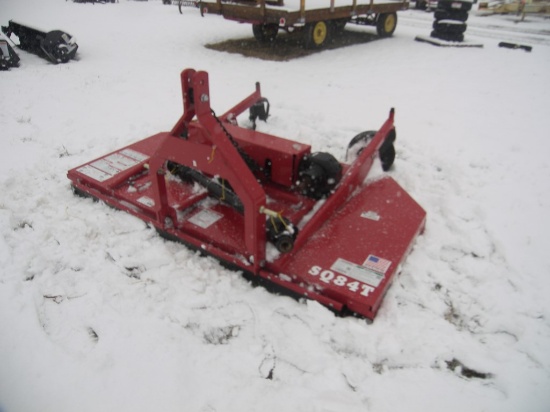 New Brush Hog 3pth SQ 84T Rotary Mower