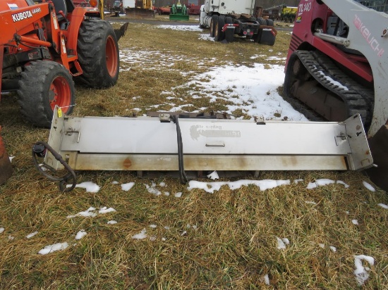 Buyers SS Salt Spreader w/Spinner
