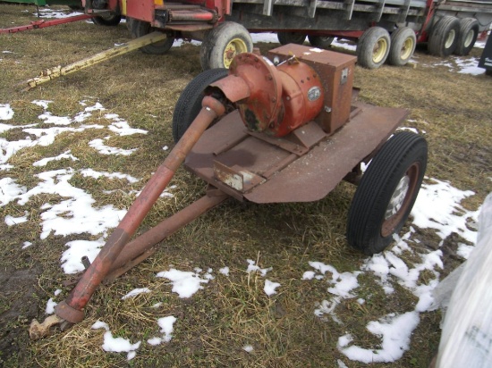 20kw PTO Generator on Cart