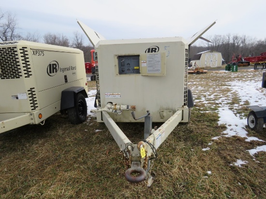 Doosan I.R. XP375 Air COmpressor