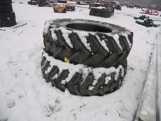 Pair 460/85R-34 Tires
