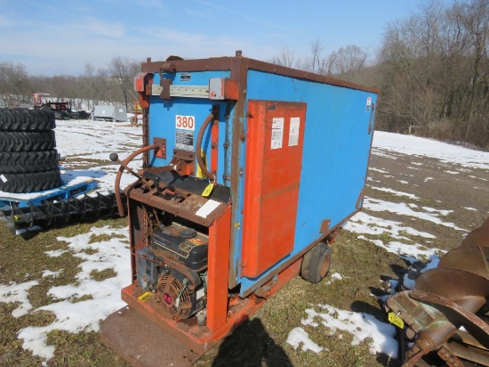 Rissler 380 Feed Cart with Gas Engine