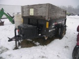 2009 Cr/Co 8ft Dump Trailer